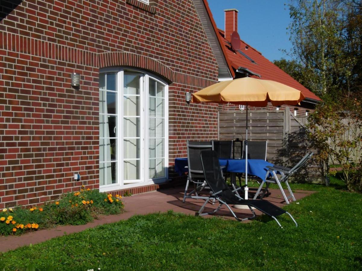 Blaue Moewe Villa Norden Exterior foto